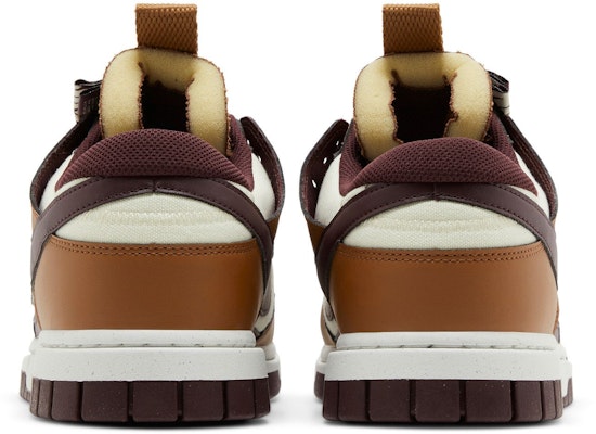 Nike Dunk Low Jumbo 'Light British Tan Burgundy Crush' FQ8248-200 Details for Nike Dunk Low Jumbo 'Light British Tan Burgundy Crush' FQ8248-200