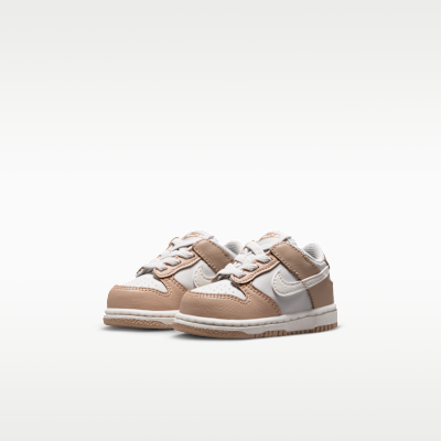 Purchase Nike Dunk Low 麻布/鉑金色/米白色 IQ0803-200