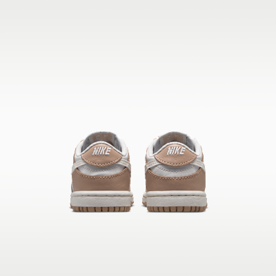 Details for Nike Dunk Low 麻布/鉑金色/米白色 IQ0803-200