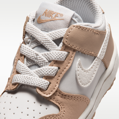 Sizing Nike Dunk Low 麻布/鉑金色/米白色 IQ0803-200
