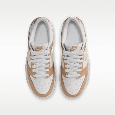 Shop Nike Dunk Low 麻布/鉑金色/淺米色 IQ0804-200