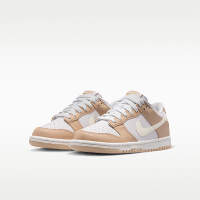 Purchase Nike Dunk Low 麻布/鉑金色/淺米色 IQ0804-200