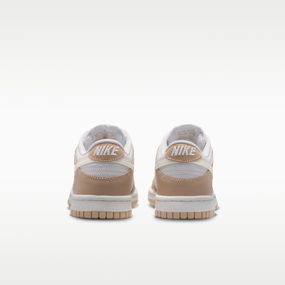 Details for Nike Dunk Low 麻布/鉑金色/淺米色 IQ0804-200