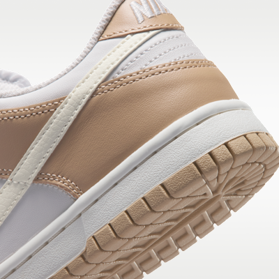 Cheap Nike Dunk Low 麻布/鉑金色/淺米色 IQ0804-200