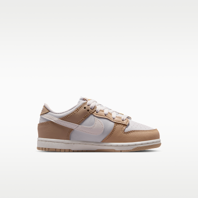 Lookbook Nike Dunk Low 亞麻/鉑金色/白色 IQ0805-200