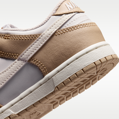 Cheap Nike Dunk Low 亞麻/鉑金色/白色 IQ0805-200