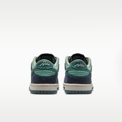 Details for (JR) Nike Dunk Low LV8 1 Pencil Point/Dark Obsidian/Steam/Mineral Slate Malay IO9743-001