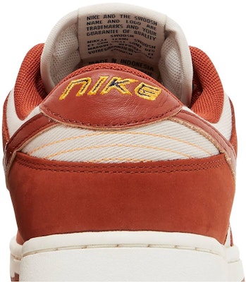 Women) Nike Dunk Low LX 'Rugged Orange' DZ2710‑101 - DZ2710-101 - Novelship