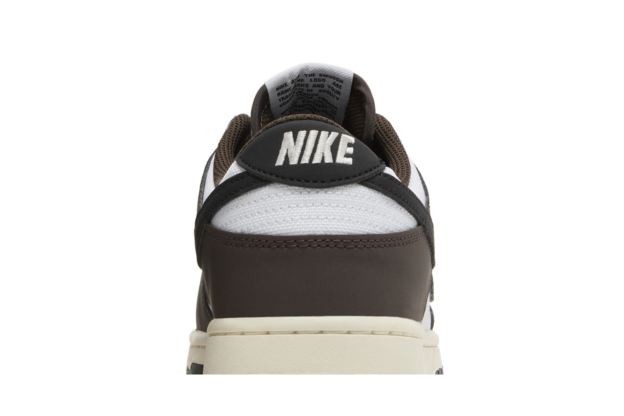 Sizing Nike Dunk Low Next Nature 'Cacao Wow' Lelaki Perempuan Kasut Sneaker HF4292-200