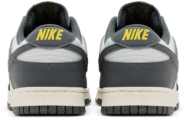 Nike Dunk Low Next Nature 'Iron Grey Lightning' FZ4621-001 Details for Nike Dunk Low Next Nature 'Iron Grey Lightning' FZ4621-001