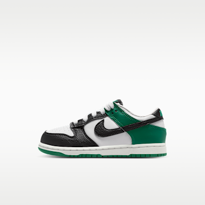 (Youth) Nike Dunk Low Off White/Malachite/Black IQ0805-101