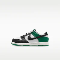(Youth) Nike Dunk Low Off White/Malachite/Black IQ0805-101 (Youth) Nike Dunk Low Off White/Malachite/Black IQ0805-101