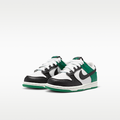 Purchase (JR) 耐克Dunk Low Off-White/翡翠綠/黑 IQ0805-101