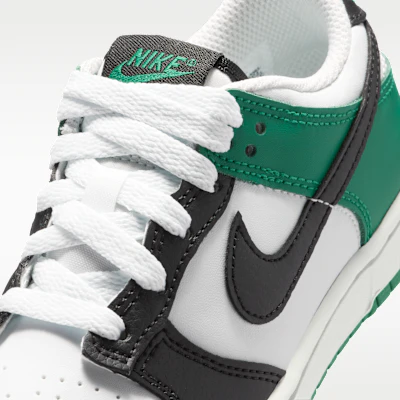 (JR) 耐克Dunk Low Off-White/翡翠綠/黑 IQ0805-101 Sizing (JR) 耐克Dunk Low Off-White/翡翠綠/黑 IQ0805-101