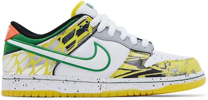 Nike Dunk Low PE 'What the Duck - University of Oregon Away' HV1454-100 Nike Dunk Low PE 'What the Duck - University of Oregon Away' HV1454-100