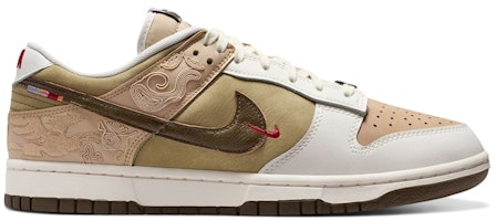 Nike Dunk Low Pegasus Pack Linen Phantom IQ1118-220 Nike Dunk Low Pegasus Pack Linen Phantom IQ1118-220