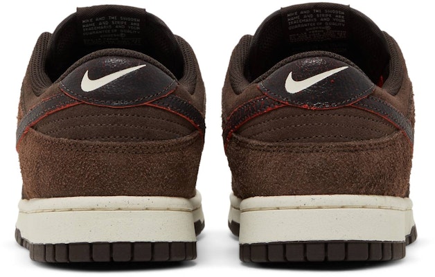 Nike Dunk Low Premium 'Baroque Brown' DQ8801-200 Details for Nike Dunk Low Premium 'Baroque Brown' DQ8801-200