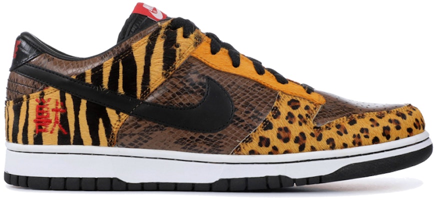 Nike Dunk Low Premium 'Beast Pack' - Pakej Rimba 312919-001 Order Nike Dunk Low Premium 'Beast Pack' - Pakej Rimba 312919-001