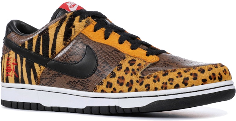 Nike Dunk Low Premium 'Beast Pack' - Pakej Rimba 312919-001 Lookbook Nike Dunk Low Premium 'Beast Pack' - Pakej Rimba 312919-001