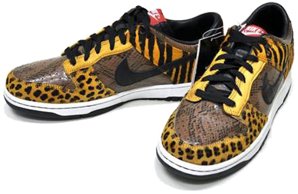 Nike Dunk Low Premium 'Beast Pack' - Pakej Rimba 312919-001 Shop Nike Dunk Low Premium 'Beast Pack' - Pakej Rimba 312919-001