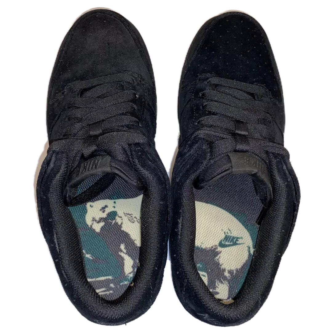 Lookbook 耐吉Dunk Low Premium '黑色' 318764-001