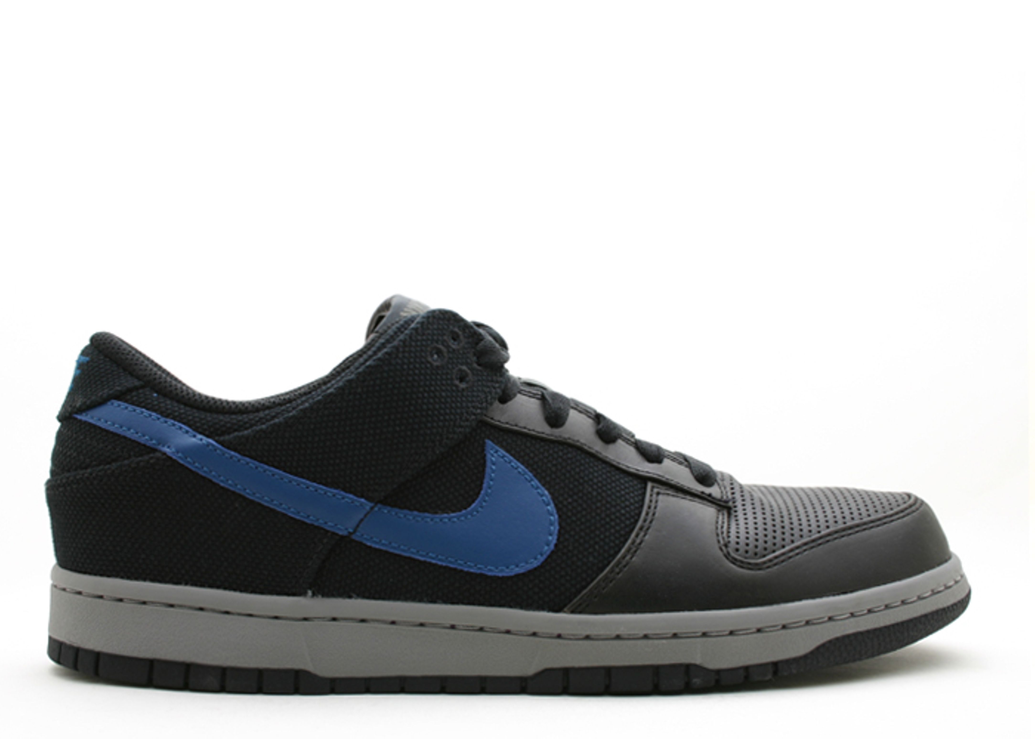 Buy Nike Dunk Low Premium 'Black' 318764-041