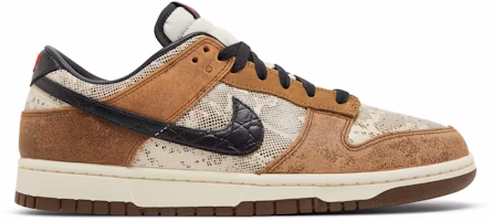 Nike Dunk Low Premium 'Brown Snakeskin' FJ5434-120 Nike Dunk Low Premium 'Brown Snakeskin' FJ5434-120