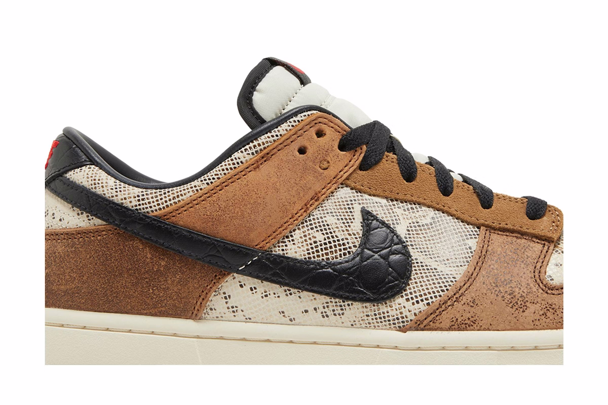 Nike Dunk Low Premium 'Brown Snakeskin' FJ5434-120