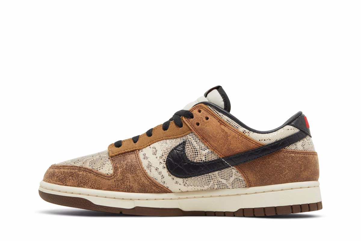 Nike Dunk Low Premium 'Brown Snakeskin' FJ5434-120