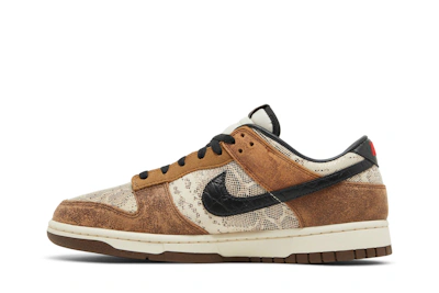 Nike Dunk Low Premium 'Brown Snakeskin' FJ5434-120