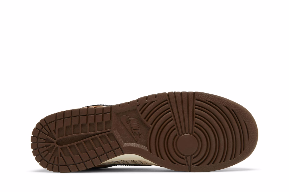 Nike Dunk Low Premium 'Brown Snakeskin' FJ5434-120