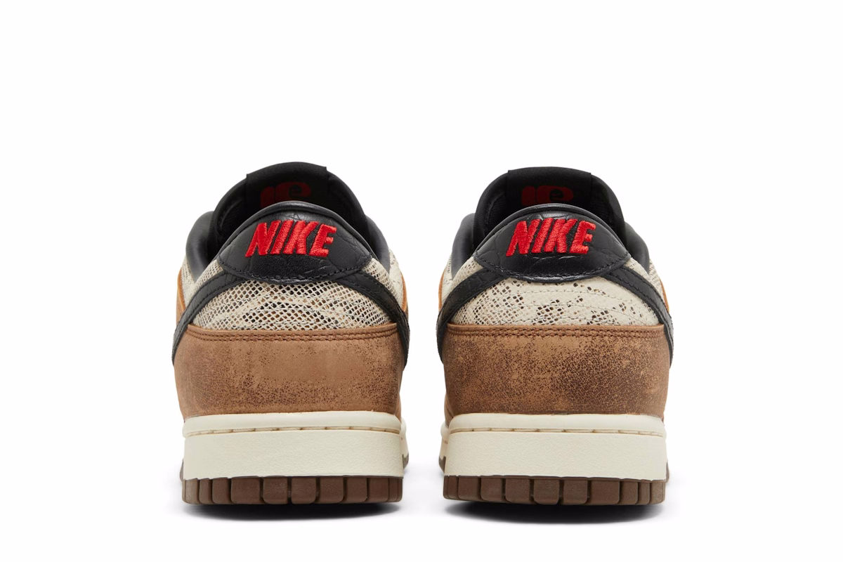 Nike Dunk Low Premium 'Brown Snakeskin' FJ5434-120