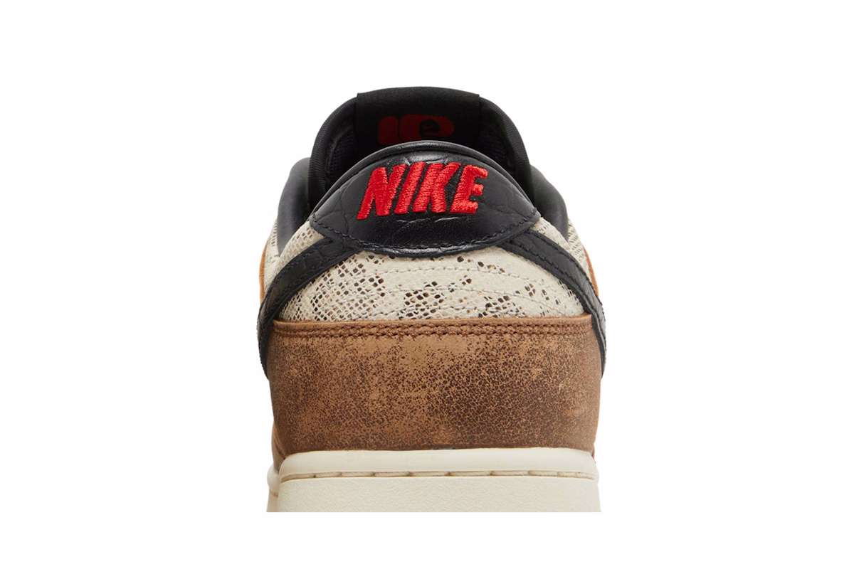Nike Dunk Low Premium 'Brown Snakeskin' FJ5434-120