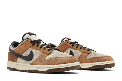 Nike Dunk Low Premium 'Brown Snakeskin' FJ5434-120