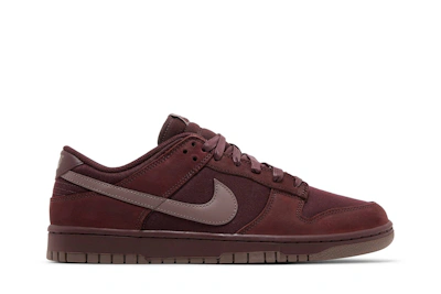 Nike Dunk Low Premium 'Burgundy Crush'