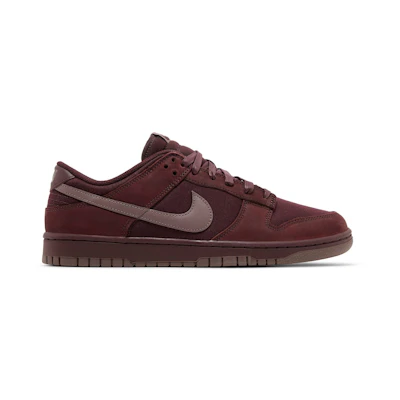 Nike Dunk Low PRM 'Burgundy Crush'