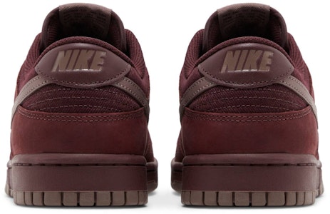 나이키 덩크 로우 프리미엄 '버건디 크러쉬' FB8895-600 Details for 나이키 덩크 로우 프리미엄 '버건디 크러쉬' FB8895-600
