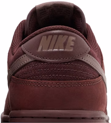 Nike Dunk Low Premium 'Burgundy Crush' - Burdeos Intenso. FB8895-600 Sizing Nike Dunk Low Premium 'Burgundy Crush' - Burdeos Intenso. FB8895-600