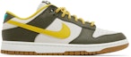 Buy ナイキ ダンク LOW プレミアム "カーゴカーキ ビビッドサルファー" FV3629-371