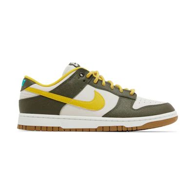 Nike Dunk Low PRM 'Cargo Khaki Vivid Sulfur'