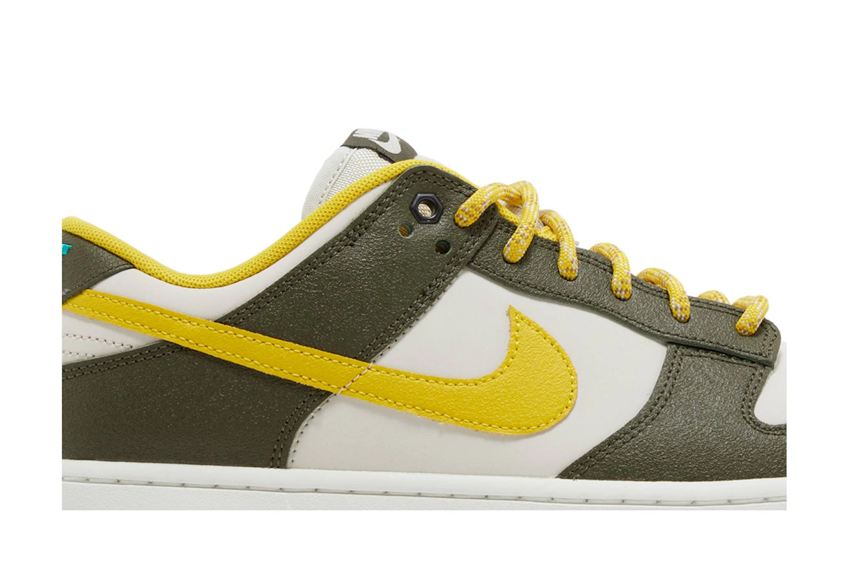 Nike Dunk Low Premium 'Cargo Khaki Vivid Sulfur' FV3629-371