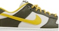 Order ナイキ ダンク LOW プレミアム "カーゴカーキ ビビッドサルファー" FV3629-371