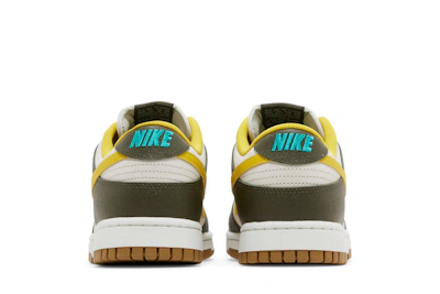 Nike Dunk Low Premium 'Cargo Khaki Vivid Sulfur' FV3629-371