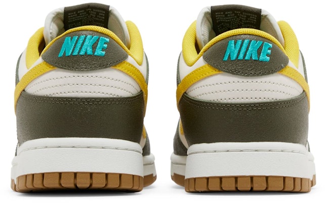 ナイキ ダンク LOW プレミアム "カーゴカーキ ビビッドサルファー" FV3629-371 Details for ナイキ ダンク LOW プレミアム "カーゴカーキ ビビッドサルファー" FV3629-371