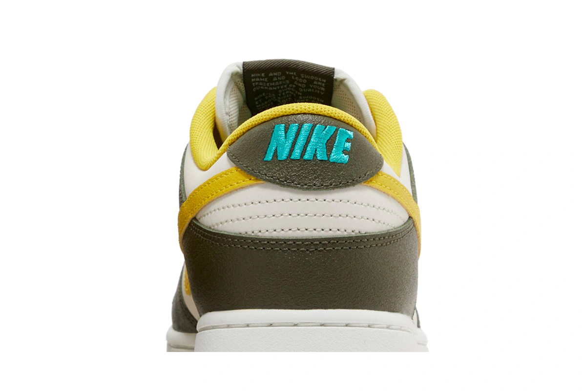 Nike Dunk Low Premium 'Cargo Khaki Vivid Sulfur' FV3629-371