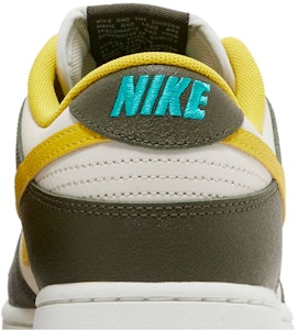 Nike Dunk Low Premium 'Cargo Khaki Vivid Sulfur' Lelaki FV3629-371 Sizing Nike Dunk Low Premium 'Cargo Khaki Vivid Sulfur' Lelaki FV3629-371