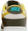 Sizing ナイキ ダンク LOW プレミアム "カーゴカーキ ビビッドサルファー" FV3629-371