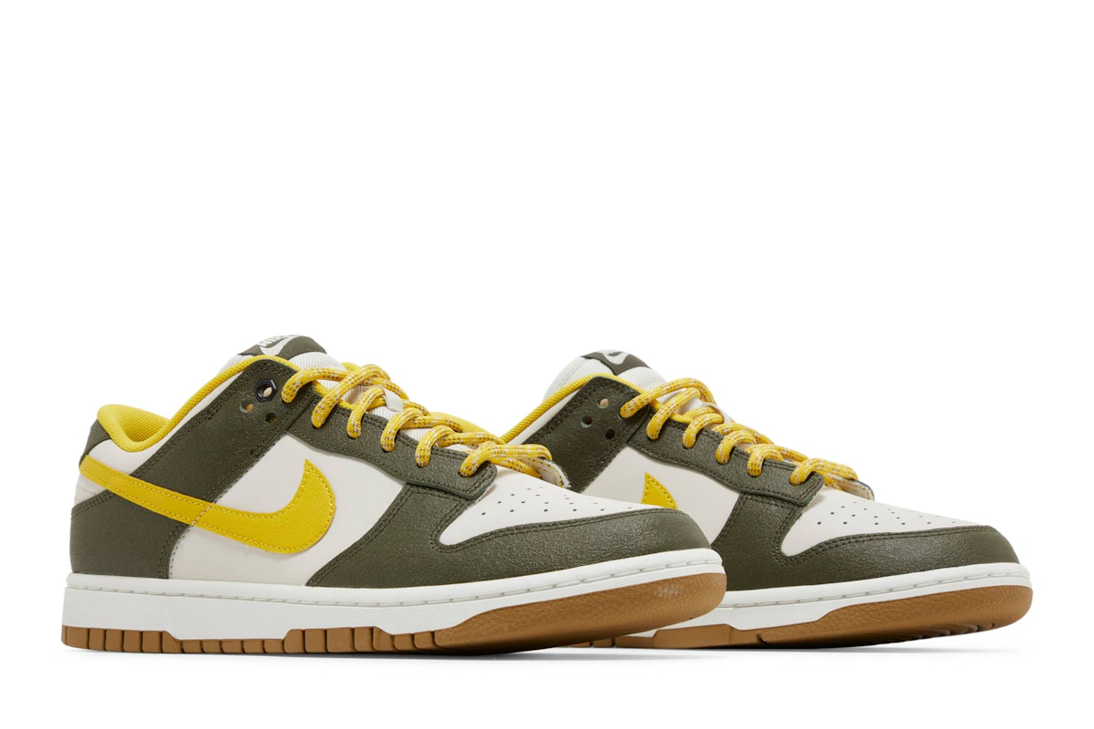 Nike Dunk Low Premium 'Cargo Khaki Vivid Sulfur' FV3629-371