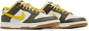 Cheap ナイキ ダンク LOW プレミアム "カーゴカーキ ビビッドサルファー" FV3629-371