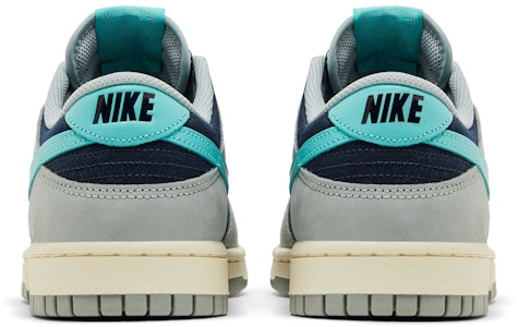 Nike Dunk Low Premium 'Obsidian Gelap Green Frost' FB8895-001 Details for Nike Dunk Low Premium 'Obsidian Gelap Green Frost' FB8895-001